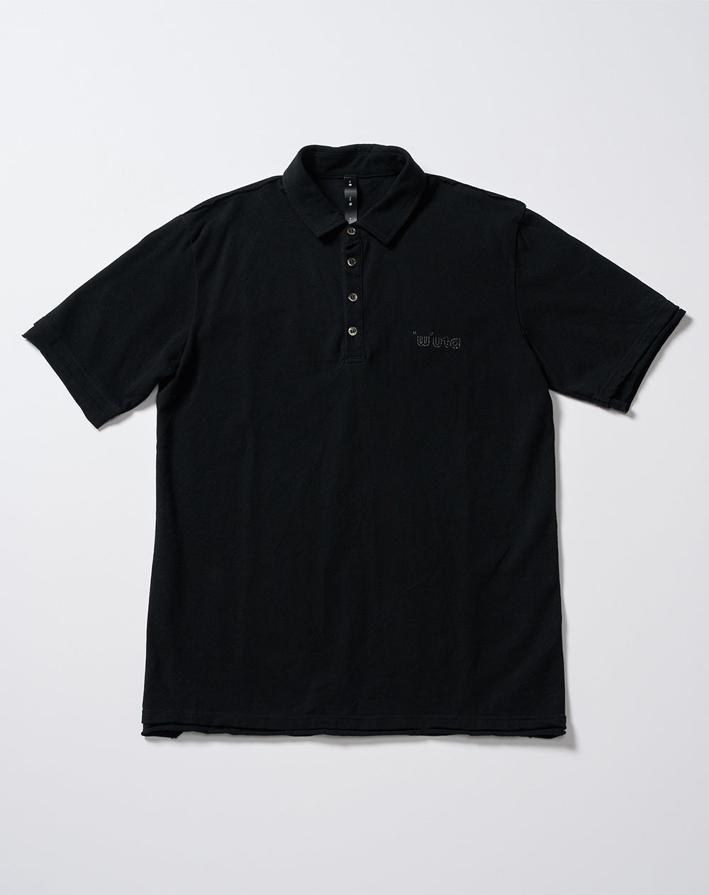 wjk × muta cut-off polo S/S [全2色] – muta Online Store