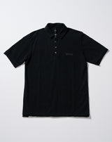 wjk × muta cut-off polo S/S [全2色]