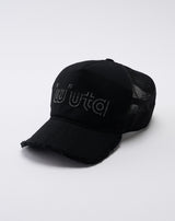 ［WEB限定］wjk × muta "w"uta cut-off mesh cap [全2色]