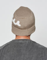 ACANTHUS × muta MARINE Logo Knit Bucket Hat [全4色]