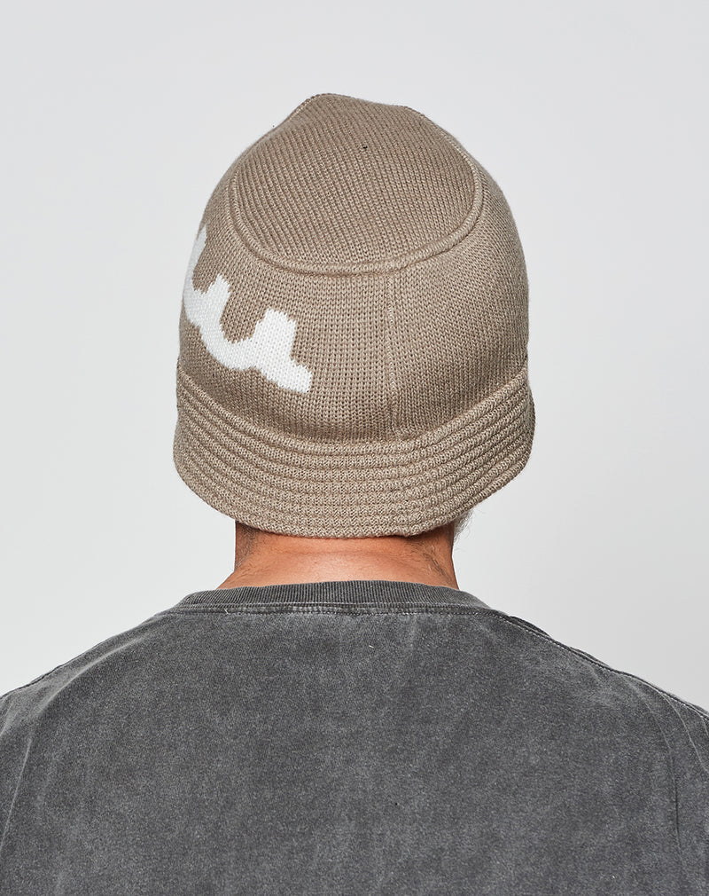 ACANTHUS × muta MARINE Logo Knit Bucket Hat [全4色]