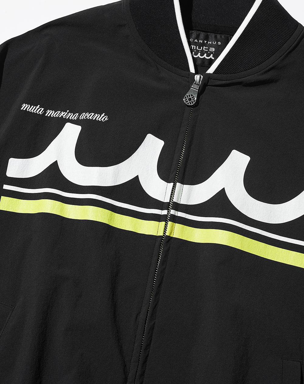 ACANTHUS x muta MARINE Nylon Hooded MA-1 [全3色] – muta