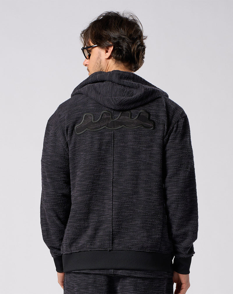 wjk × muta knit jacquard relax parker [全2色] – muta Online Store