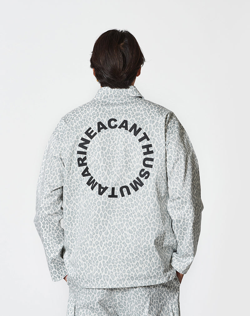 ACANTHUS × muta MARINE Military Shirt Jacket [全2色]