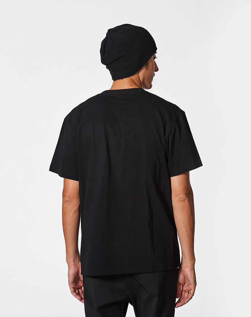 ACANTHUS × muta MARINE Mesh Trimming Pocket Tee [全3色]