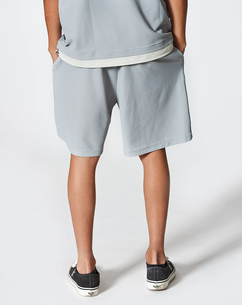 muta MARINE × ACANTHUS メッシュセットアップ セットアップ/限定コラボ】muta MARINE ACANTHUS TOPS & PANTS