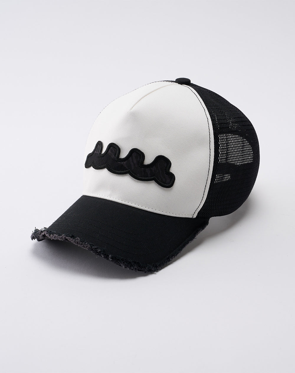 wjk × muta wave cut-off mesh cap [全2色] – muta Online Store