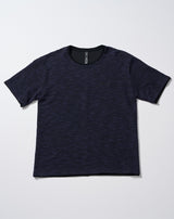 wjk × muta knit jacquard relax S/S [全2色]