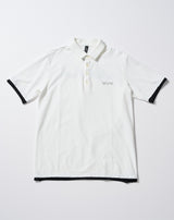 wjk × muta cut-off polo S/S [全2色]