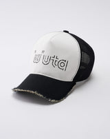 ［WEB限定］wjk × muta "w"uta cut-off mesh cap [全2色]