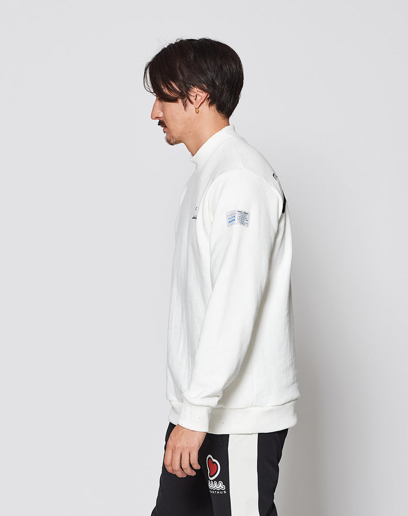 ACANTHUS × muta MARINE Mockneck Sweatshirts [全2色] – muta