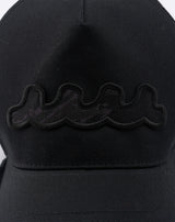 wjk × muta wave cut-off mesh cap [全2色]