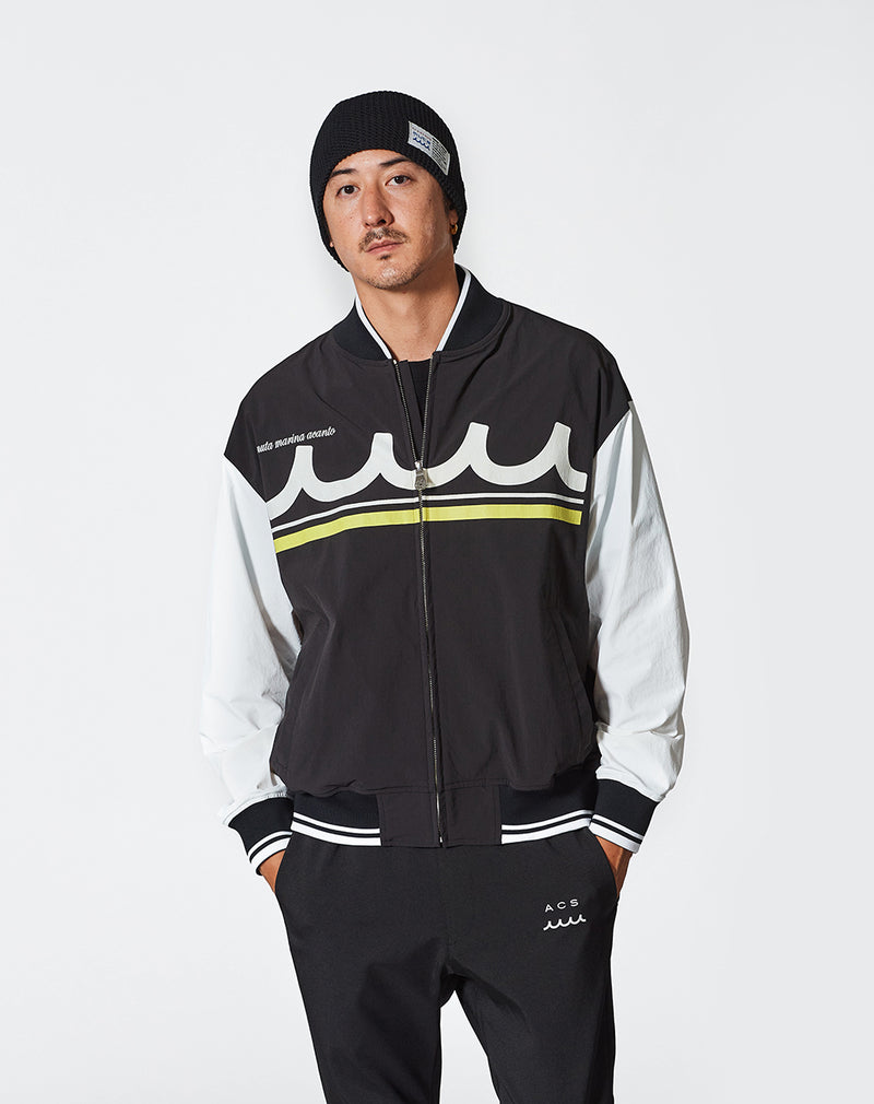 ACANTHUS × muta MARINE CORDURA® MA-1 Jacket [全2色]