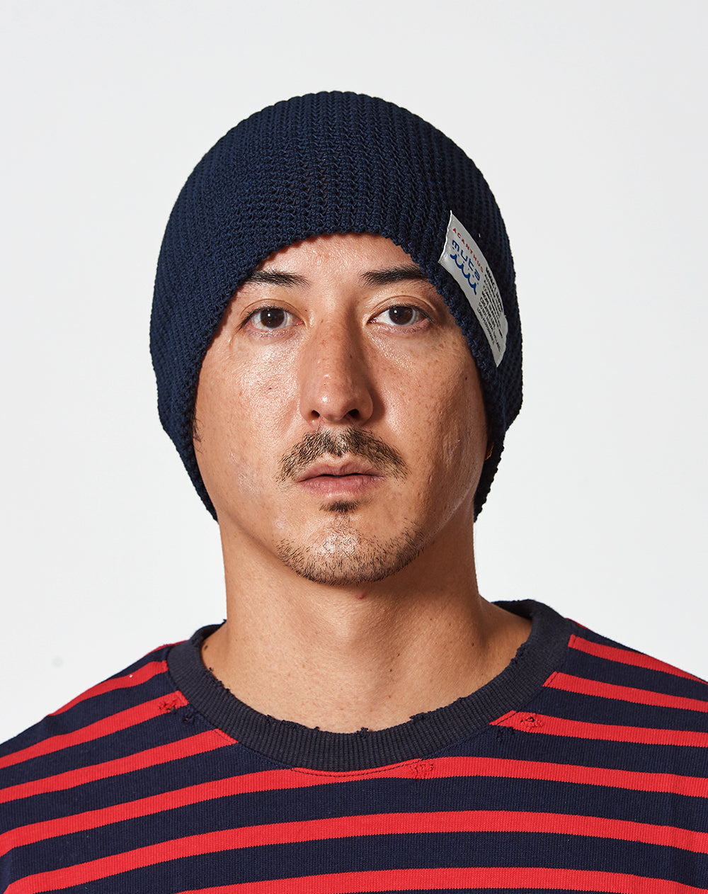 ACANTHUS × muta MARINE Mesh Back Pool Knit Cap [全3色] – muta