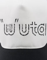 ［WEB限定］wjk × muta "w"uta cut-off mesh cap [全2色]