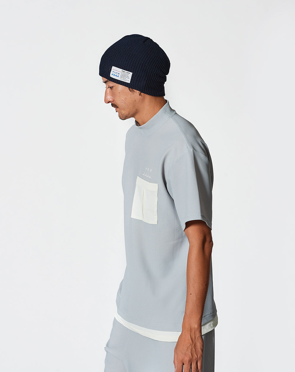 【すぐ届く！】muta ムータ◆ACANTHUS Mesh Mockneck Top \" ACANTHUS × muta Mesh Mockneck Top [全3色] – muta Online Store