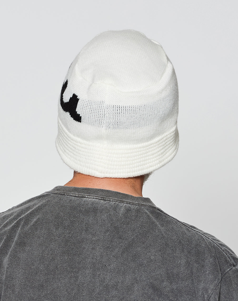ACANTHUS × muta MARINE Logo Knit Bucket Hat [全4色] – muta Online