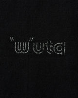 wjk × muta cut-off mock S/S [全2色]