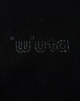 wjk × muta cut-off polo S/S [全2色]