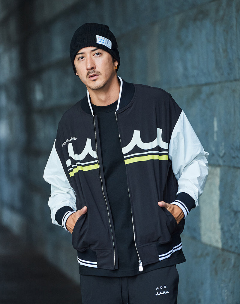 ACANTHUS × muta MARINE CORDURA® MA-1 Jacket [全2色]