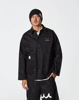 ACANTHUS × muta MARINE Military Shirt Jacket [全2色]