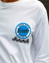 ［店舗限定：muta TOKYO JAPAN］Rconte × muta MARINE ロングスリーブ Tシャツ [全2色]