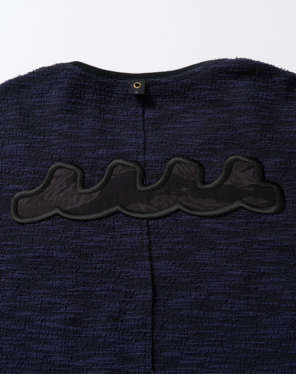wjk × muta knit jacquard relax S/S [全2色] – muta Online Store