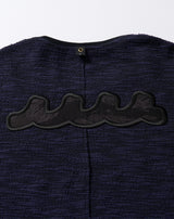 wjk × muta knit jacquard relax S/S [全2色]