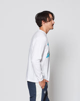 ACANTHUS × muta MARINE Anchor Logo L/S Tee [全3色]