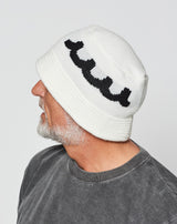 ACANTHUS × muta MARINE Logo Knit Bucket Hat [全4色]