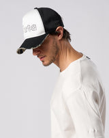［WEB限定］wjk × muta "w"uta cut-off mesh cap [全2色]