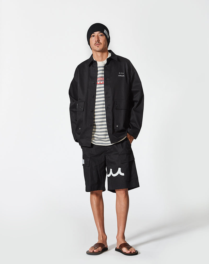 ACANTHUS × muta MARINE Military Shirt Jacket [全2色]