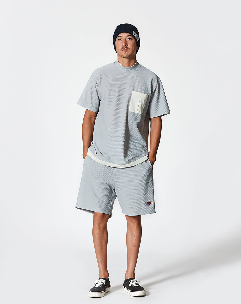 ACANTHUS × muta MARINE Mesh Esay Shorts [全3色] – muta Online Store