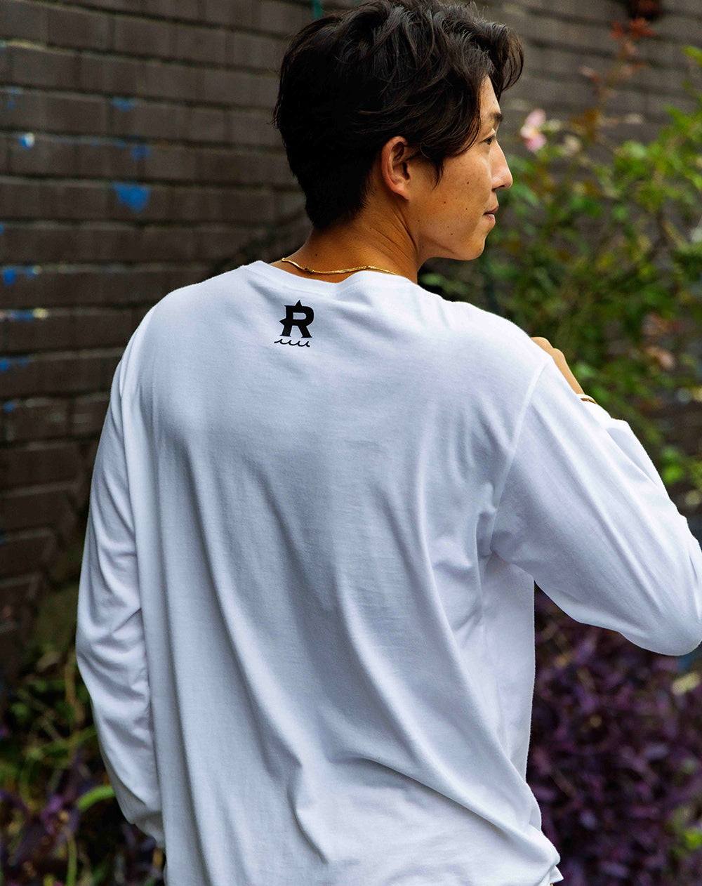 店舗限定：muta TOKYO JAPAN］Rconte × muta MARINE ロングスリーブ T