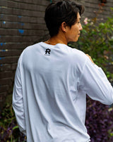 ［店舗限定：muta TOKYO JAPAN］Rconte × muta MARINE ロングスリーブ Tシャツ [全2色]