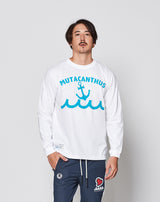 ACANTHUS × muta MARINE Anchor Logo L/S Tee [全3色]