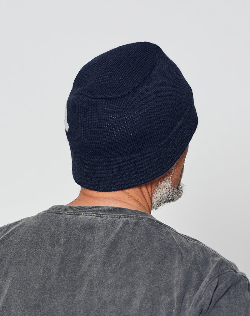 ACANTHUS × muta MARINE Logo Knit Bucket Hat [全4色]