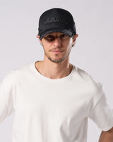 wjk × muta wave cut-off mesh cap [全2色]