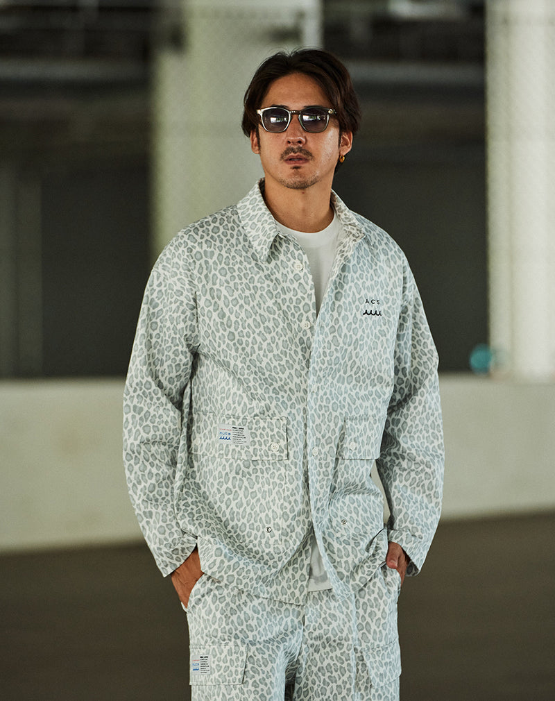ACANTHUS × muta MARINE Military Shirt Jacket [全2色]