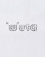 wjk × muta cut-off S/S [全2色]