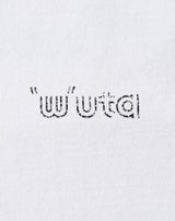 wjk × muta cut-off mock S/S [全2色]