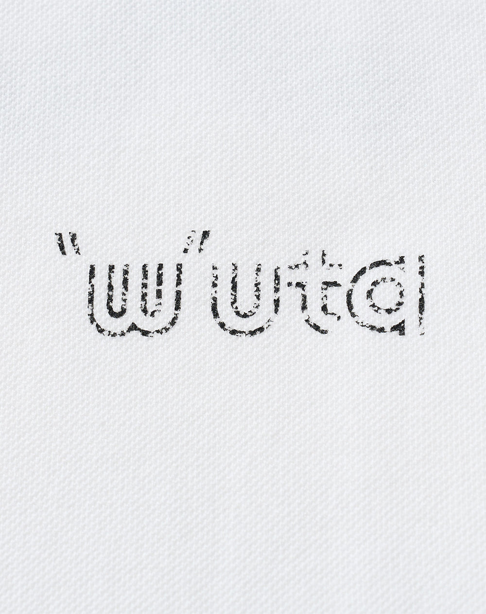 wjk × muta cut-off polo S/S [全2色] – muta Online Store