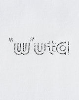 wjk × muta cut-off polo S/S [全2色]