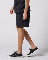 wjk × muta knit jacquard relax shorts [全2色]