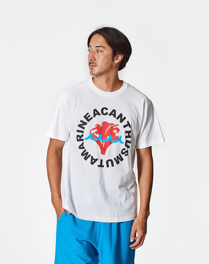 ACANTHUS × muta MARINE Circle Logo Tee [全2色] – muta Online Store