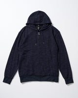 wjk × muta knit jacquard relax parker [全2色]