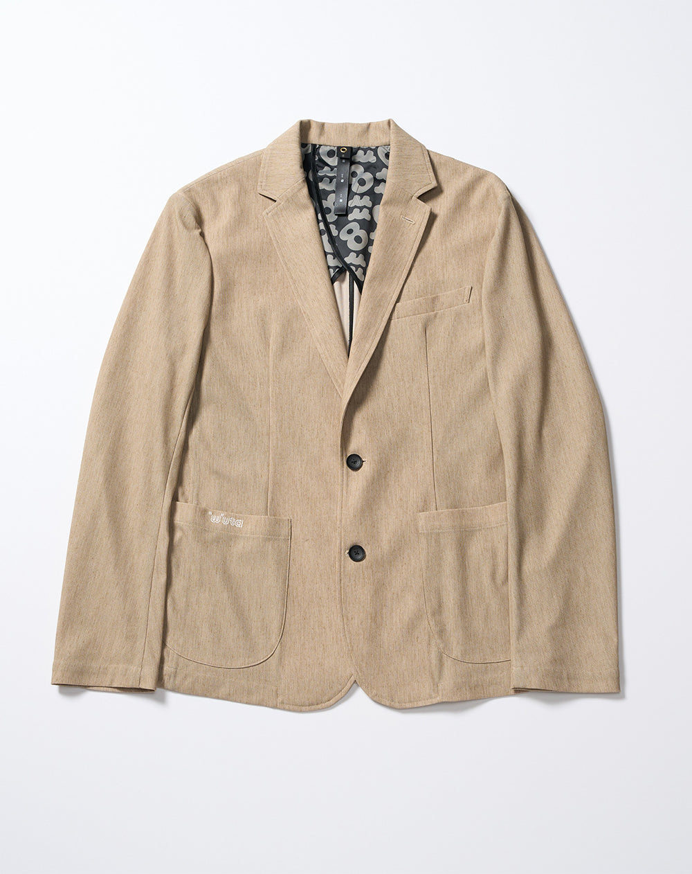 wjk × muta smart jacket [全2色] – muta Online Store
