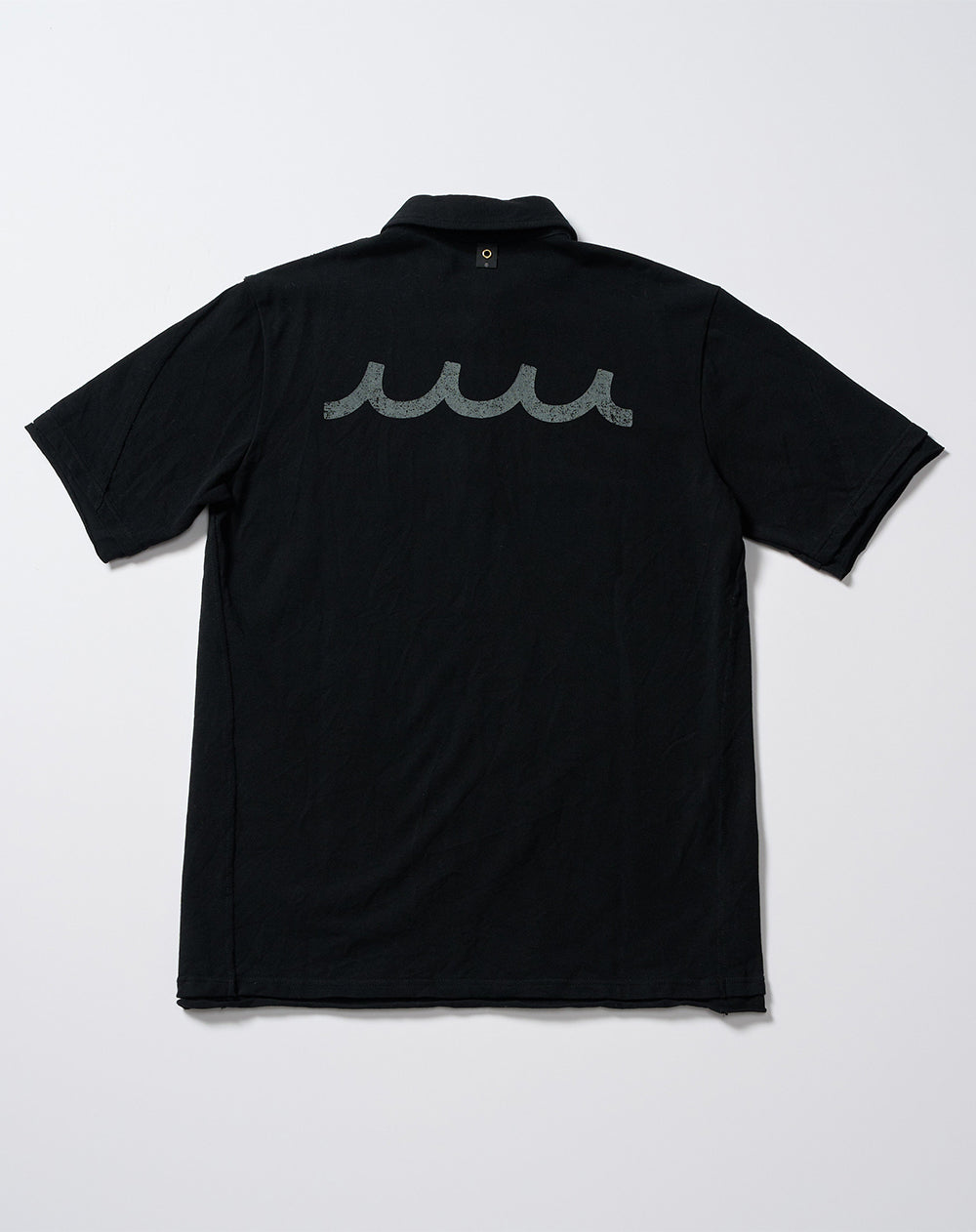 wjk × muta cut-off polo S/S [全2色] – muta Online Store