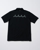 wjk × muta cut-off polo S/S [全2色]
