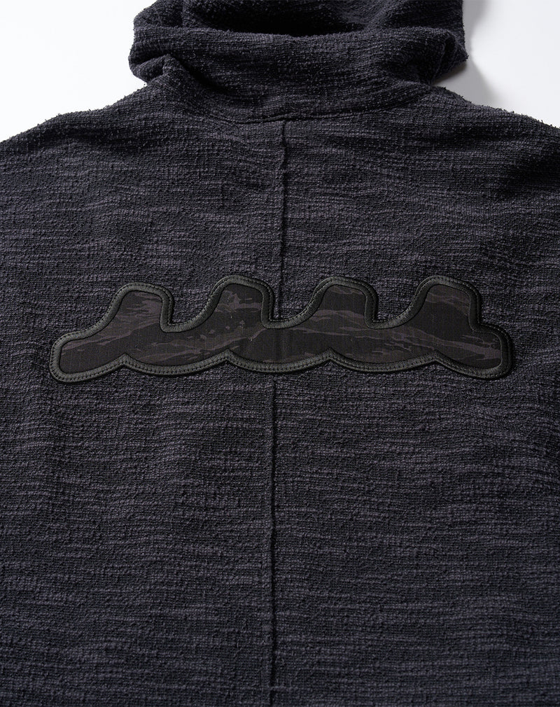 wjk × muta knit jacquard relax parker [全2色] – muta Online Store